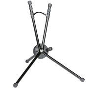 K & M Supporto per sax alto 14340 Saxxy, alluminio, taglia compatta XXS, altezza 30 cm
