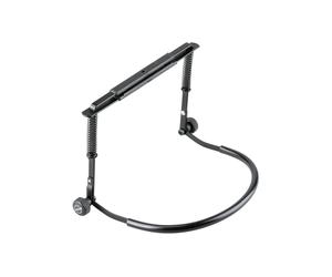 KONIG & MEYER 16416 SUPPORTO ARMONICA DA BOCCA IN ACCIAIO COLORE NERO