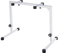 Konig & Meyer 18810 Supporto per tastiera pieghevole Pure White
