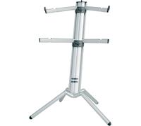 Konig & Meyer 18860 Sider Pro Supporto per tastiera pieghevole Adonized Aluminium