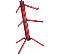Konig & Meyer 18860 Spider Pro Supporto per tastiera pieghevole Red