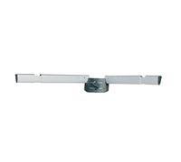 Konig & Meyer 18865-000-30 - Braccio regolabile per leggio in alluminio anodizzato