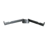 Konig & Meyer 18866 Accessori per supporti per tastiera Black Anodized
