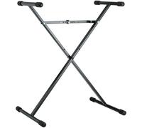 Konig & Meyer 18962 Supporto per tastiera pieghevole Black