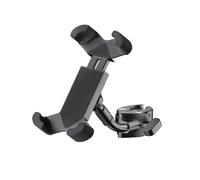 Konig & Meyer 19755-000-55 Supporto per asta microfonica reggi smartphone, Nero