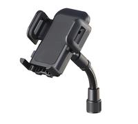 Konig & Meyer 19762-300-55 Supporto per asta microfonica reggi smartphone, Nero