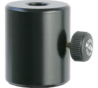 Konig & Meyer 21105-000-55 - Contrappeso per asta microfonica, colore: nero