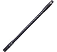 K&M 23035 Goose Neck black