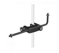 KONIG & MEYER 24050 Porta Microfono Nero