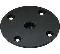 K&M - 24116 - Piastra di montaggio - nera