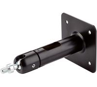 K&M - 24185 - Supporto per altoparlante da parete/soffitto - nero