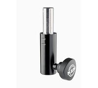 Konig Meyer 24521-250-55 & flangia, 25 mm, colore: nero
