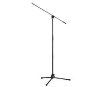 KONIG & MEYER 27140 ASTA MICROFONICA A GIRAFFA CON GAMBE PIEGHEVOLI COLORE NERO