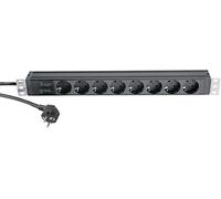 Konig & Meyer 28673 19" Power box 2 m Cavo di alimentazione