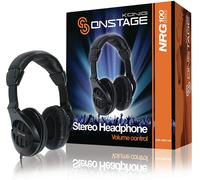 KONIG ONSTAGE OSP NRG-100 CUFFIE STEREO HEADPHONE TOP QUALITY DJ VOLUM CONTROL