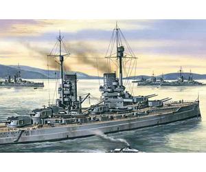 Konig, WWI German Battleship 1:350 Plastic Model Kit ICM