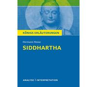 Konigs/Hesse/Siddhartha