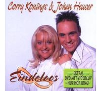 Konings, Corry & Johan Heuser - Eindeloos -CD+DVD-