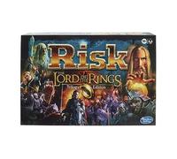 Hasbro - Gioco - Risk: Trilogia del Signore degli Anelli - Strategia 10+ 2-4 - Esclusiva Amazon