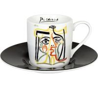 Konitz Könitz Espressoset Picasso Jaqueline with Hat