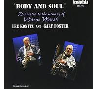 Konitz Lee - Body And Soul