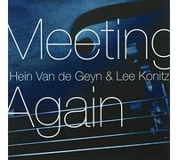 Konitz, Lee/ De Geyn, Hein Van - Meeting Again