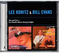 Konitz Lee, Evans Bill - You And Lee (+ Lee Knotiz Meets Jimmy Giuffre)