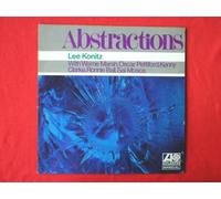 Konitz, Lee - Konitz, Lee Abstractions LP Atlantic 590020 EX/EX 1967
