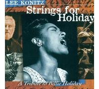 Konitz Lee - Strings For Holiday