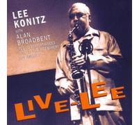 Konitz,Lee With a.Broadbent - Live Lee