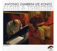 Konitz, Lee & Zambrini Antonio Trio - Alone & Together