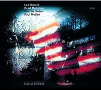 Live At Birdland - Lee Konitz (Audio Cd)