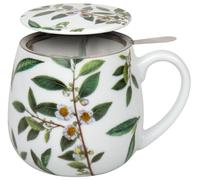 Tazza Könitz con colino e coperchio Il mio tè preferito Tè verde, Porcellana, 420 ml