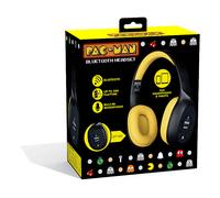 KONIX 82541120664 CUFFIE BLUETOOTH, Nero, Giallo
