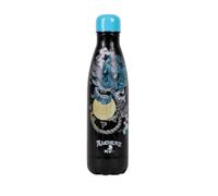 Konix Alchemy Bottiglia termica - Acciaio inox - 500 ml - Design mistico - Nero e blu
