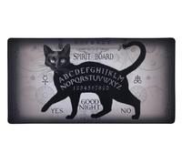 Konix Tappetino mouse gaming Alchemy XXL 90x46 cm antiscivolo microfibra design tavola Ouija