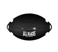 Konix Altoparlante portatile Blacks Haka One - Altoparlanti da 57 mm da 5 W - 2 ore di durata della batteria - design a pallone da rugby - nero