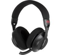 Konix Auricolari gaming ultraleggeri Pulsar da 180 g per PC - Altoparlanti da 40 mm - Microfono - Connessione Bluetooth/cavo Tipo-C/USB - Nero