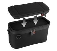 Konix Borsa + custodia protettiva Smart Carry Bag per Nintendo Switch 2 - Tasca in rete per accessori - 10 scomparti per giochi - Nero