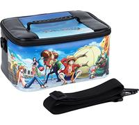 Konix Borsa da pranzo e trasporto One Piece per Nintendo Switch, Switch Lite e Switch OLED, ideale per riporre console, giochi e accessori