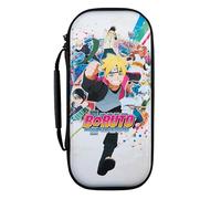Konix Boruto Naruto Next Generations Custodia di protezione e trasporto per Nintendo Switch, Switch Lite y Switch OLED - Design Boruto Konoha