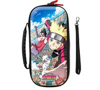 Konix Boruto Naruto Next Generations Custodia di protezione e trasporto per Nintendo Switch, Switch Lite e Switch OLED - Design Squadra 7 Konoha