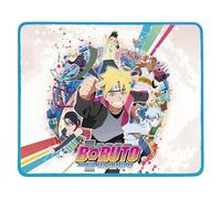 Konix Boruto Naruto Next Generations Tappetino per mouse gaming XXL 90 x 46 cm - Base in gomma antiscivolo