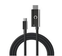 Konix Cavo Dock-Free USB-C verso HDMI per console Nintendo Switch 2 - Compatibile 4K - Nero