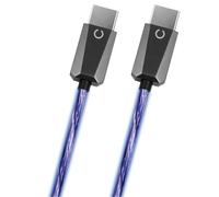 Konix Cavo HDMI 2.1 per PC, PS5, Switch 2 e Xbox Series X|S - Compatibilità 4K e 8K - 48 Gbps - Lunghezza 1,2 m - Illuminazione LED blu
