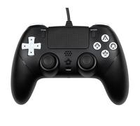 Konix Controller cablato per PS5 - Touchpad - Vibrazione - Altoparlante - Porta per cuffie - Funzioni Turbo e Auto - Pulsanti macro programmabili - Nero