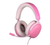 Konix Cuffie da gioco circumaurali con cavo Nexus Nintendo Switch 2, PS5 e Xbox Series X|S - Altoparlanti da 40 mm - Microfono - Cavo da 1,5 m - Rosa