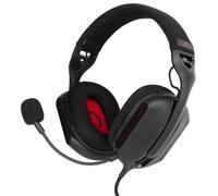 Konix Skylite Cuffie gaming circumaurali cablate ultraleggere 218 g Nintendo Switch e Switch 2 - Microfono - Cavo 1,5 m - Jack 3,5 mm - Nero