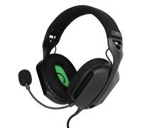 Konix Skylite Cuffie gaming circumaurali cablate ultraleggere 218 g Xbox One e Series X|S - Microfono rimovibile - Cavo 1,5 m - Jack 3,5 mm - Nero