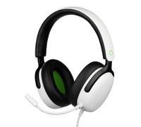 Konix Cuffie gaming con cavo circumaurali Nexus Xbox One e Series X|S - Altoparlanti 40 mm - Microfono - Connessione Jack 3,5 mm - Cavo 1,5 m - Bianco
